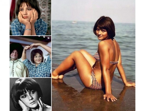 Սովետական միության գեղեցկագույն դերասանուհիները