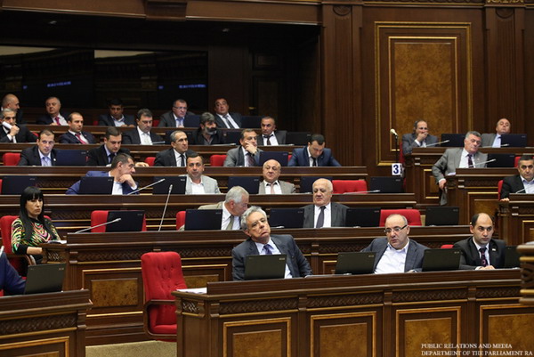 ԲՀԿ-ն չներկայացավ ԱԺ ավանդական ճեպազրույցին