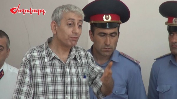 Լարված իրավիճակ՝ դատական նիստից առաջ