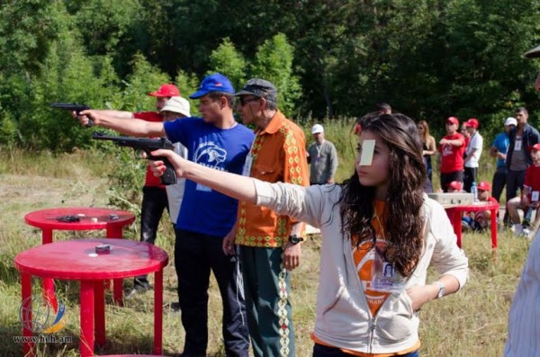 &laquo;Բազեում&raquo; առաջինը կլինի սպորտային մրցույթներում շատ միավորներ հավաքած ճակատը (ֆոտո)