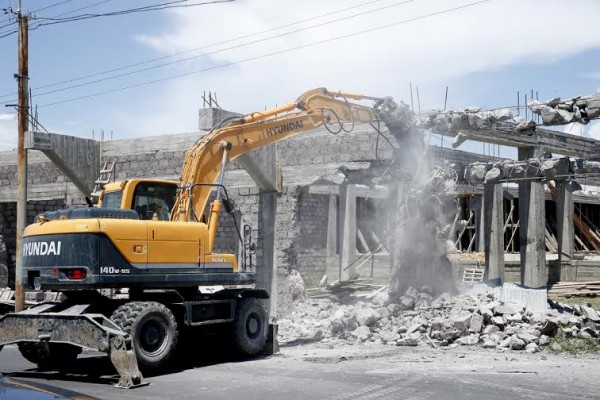 Հանգստյան օրերին ապօրինի շինարարության 28 դեպք է բացահայտվել