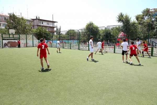 Երևանում մինիֆուտբոլի ևս 15 խաղադաշտ կկառուցվի (ֆոտո)