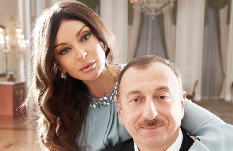 Ալիևն իր կնոջը նշանակել է Ադրբեջանի առաջին փոխնախագահ