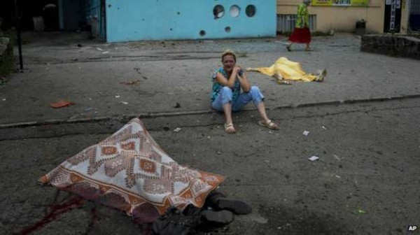 Ուկրաինայում զոհերի թիվը գերազանցել է 3500-ը