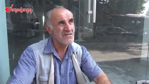 «Եթե ատամներս չեմ կարում սարքեմ, Ս. Սարգսյանին ի՞նչ ասեմ» (տեսանյութ)