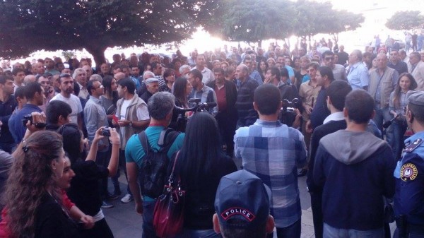 Առևտրականներից 4-ը բերման է ենթարկվել ոստիկանություն