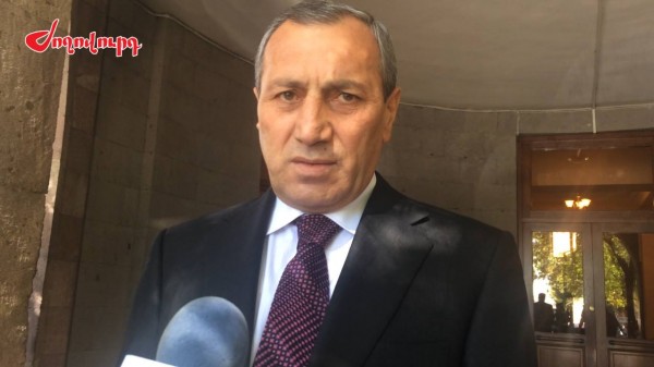 Ինչպես Սյունիքում դիմավորեցին Սուրիկ Խաչատրյանին (տեսանյութ)