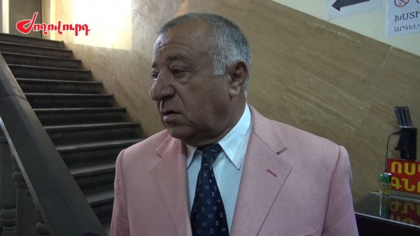 Վաղարշի կենդանակերպ պահվածքը պատժի է ենթակա. Ն. Զոհրաբյան