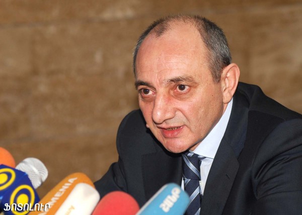 Ագրեսորը միշտ պետք է իմանա, որ մենք ավելի ուժեղ ենք. Բակո Սահակյան