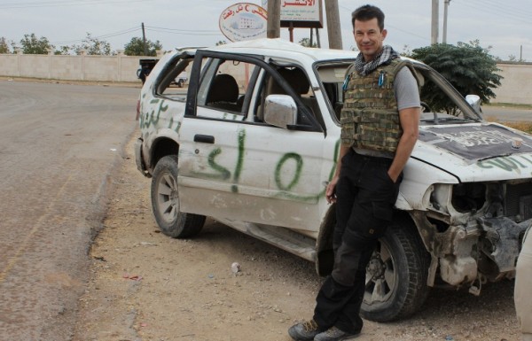 Բրիտանացի պատանդը պատմել է գերիների կտտանքների մասին