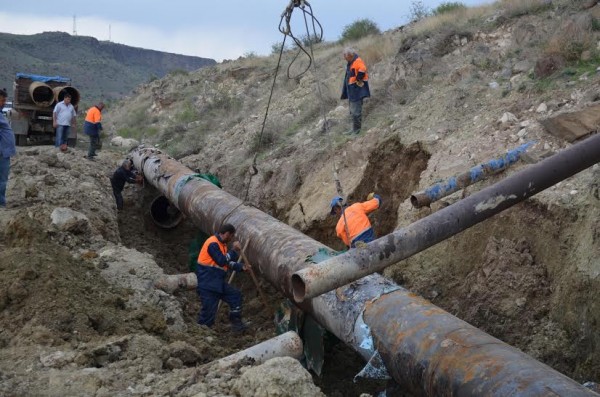 Ջրամատակարարման ընդհատման ժամկետները նվազեցվել են