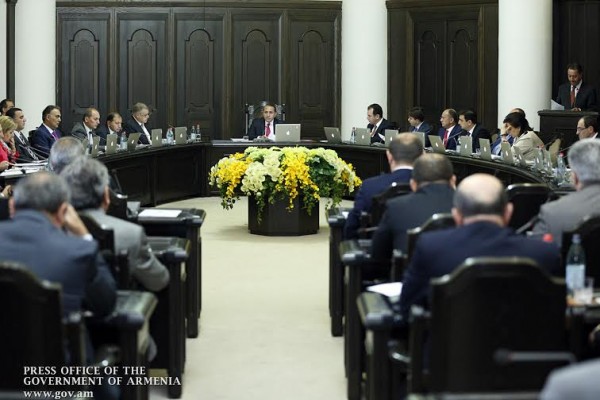 Կառավարությունը հավանություն տվեց ԵՏՄ անդամակցելու պայմանագրի նախագծին