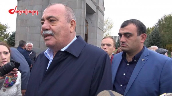 Հոկտեմբերի 27-ի պատվիրատուների հետևին եմ ձեռ տալիս. Մ. Գրիգորյան (տեսանյութ)