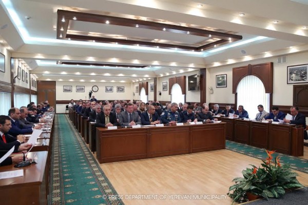 Երևանի վարչական շրջանների ազատ տարածքները կլրացվեն ծառերով