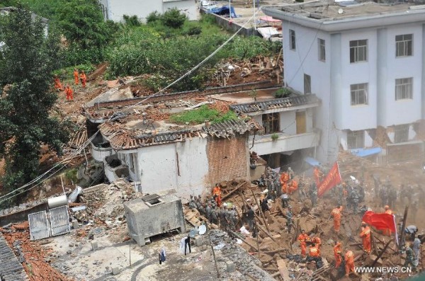 Չինաստանում 6-բալանոց երկրաշարժ է տեղի ունեցել