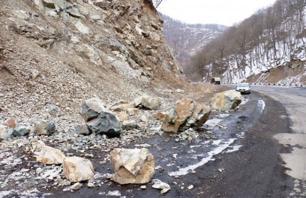 Ալավերդիում տեղի ունեցած քարաթափման խնդիրը լուծված է