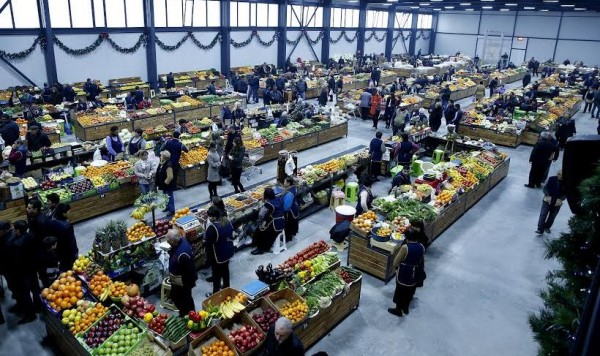 Հանդիսավորությամբ բացվել է «Կայարանի շուկան»