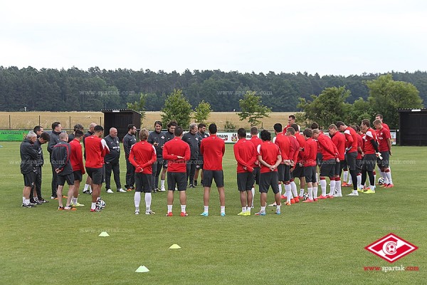 «Սպարտակ»-ի ֆուտբոլիստները երեք հավաք կանցկացնեն