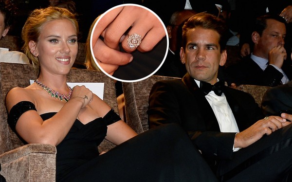 Սկարլետ Յոհանսոնը գաղտնի ամուսնացել է