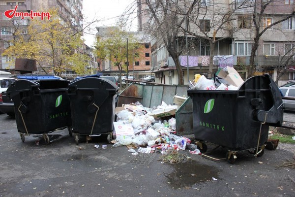 Կխստացվի հսկողությունը ոչ սահմանված վայրերում աղբը թափելու դեպքերի նկատմամբ