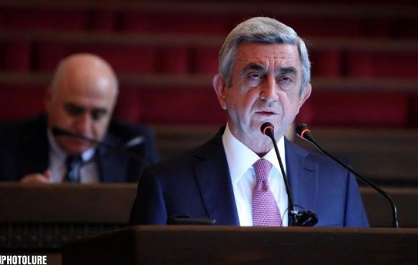 Սերժ Սարգսյանը՝ դրամի արժեզրկման մասին