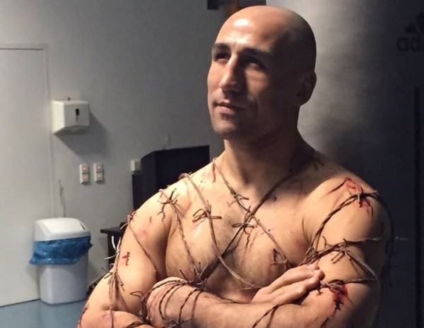 Լավ է մեռնել, քան ծնկի իջնել ռինգում. Արթուր Աբրահամ (ֆոտո)