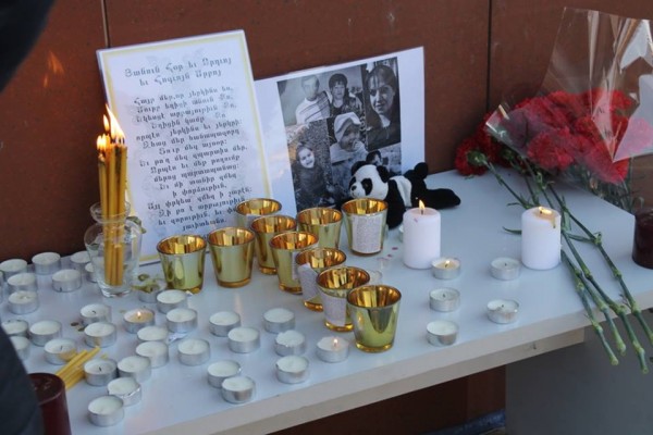 Գյումրիում սպանված Ավետիսյաների ընտանիքի հիշատակի միջոցառումներ` Ղազախստանում