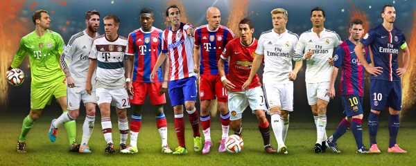 ՈւԵՖԱ. Տարվա խորհրդանշական հավաքականը