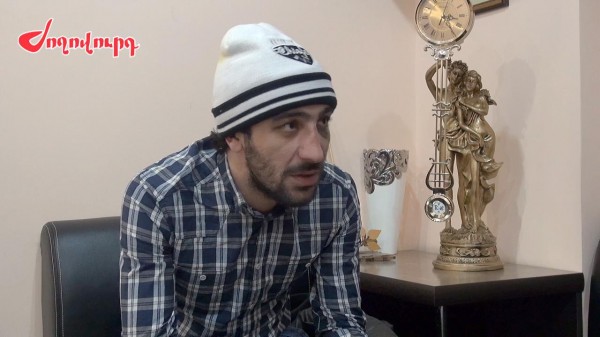 Ինչ է պատրաստվում անել ծեծի ենթարկված ակտիվիստը (տեսանյութ)