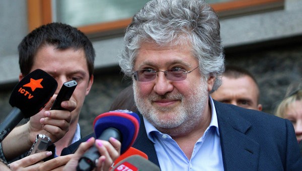 Կոլոմոյսկին ազատվել է Դնեպրոպետրովսկի ղեկավարի պաշտոնից