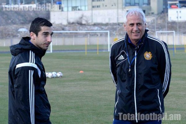 Գերագույն հաճույք էր Շալանդի հետ աշխատելը. Հենրիխ Մխիթարյան