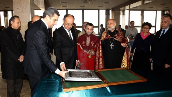 Սեյրան Օհանյանն այցելել է կիբեռանվտանգության գերազանցության կենտրոն (ֆոտո)