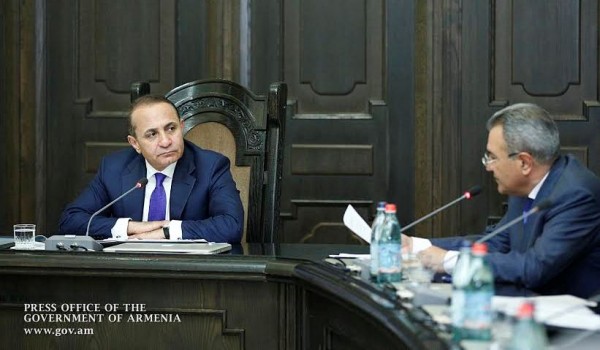 Տեղի է ունեցել Համահայկական ամառային վեցերորդ խաղերի կազմկոմիտեի նիստ