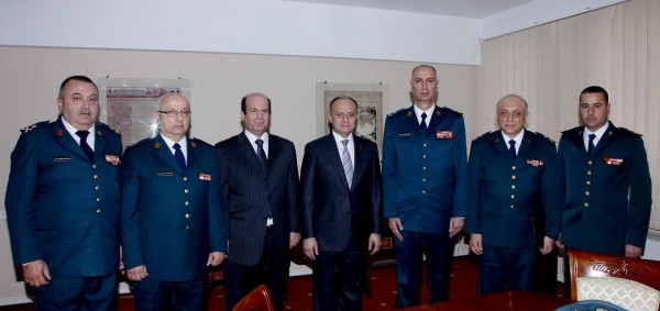 Լիբանանի պաշտպանության նախարարության պատվիրակությունը ՀՀ-ում էր