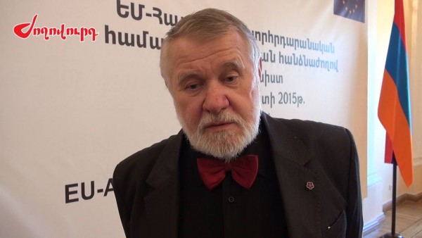 Թուրքիան պետք է վերլուծի իր պատմությունը. Հայոց ցեղասպանությունն անհերքելի է. ԵՄ պաշտոնյա (տեսանյութ)