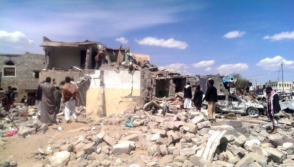 Հուսիտներն ավիահարվածներից հետո լքել են Եմենի նախագահական պալատը