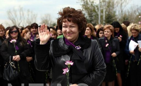 Հերմինե Նաղդալյանը` Ծիծեռնակաբերդ այցի մասին