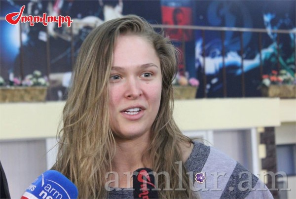 «Երբևիցե չեմ եղել ժամադրության». Ռոնդա Ռոուզի