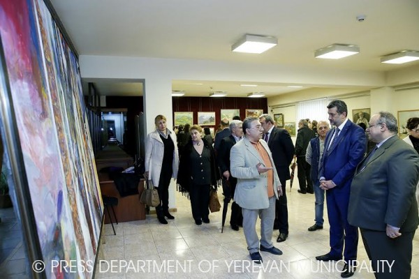 &laquo;Քաղաքամայր Երևանի գույները&raquo;՝ օտարերկրացիների աչքերով