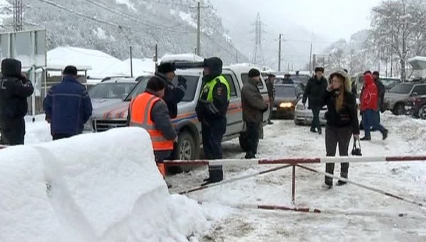 Ռուսաստանն Անդրկովկասին միացնող բոլոր ճանապարհները փակ են