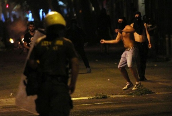 Հունաստանում ոստիկանության ու ցուցարարների միջև բախումներ են տեղի ունեցել