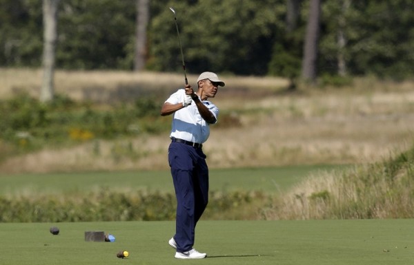 Բարաք Օբաման՝ նախագահ դառնալուց հետո 1100 ժամ անցկացրել է գոլֆ խաղալով