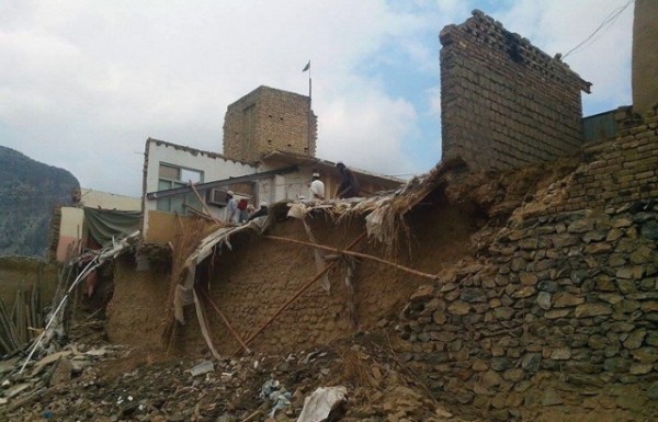 Աֆղանստանում երկրաշարժի հետևանքով զոհերի թիվը հասել է 311-ի