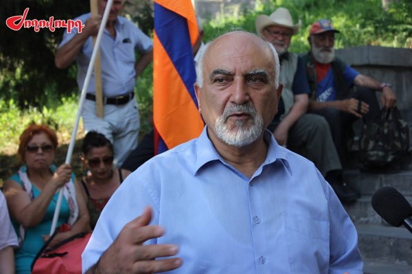 ԿԸՀ–ն մերժել է Պարույր Հայրիկյանի ներկայացրած դիմումը