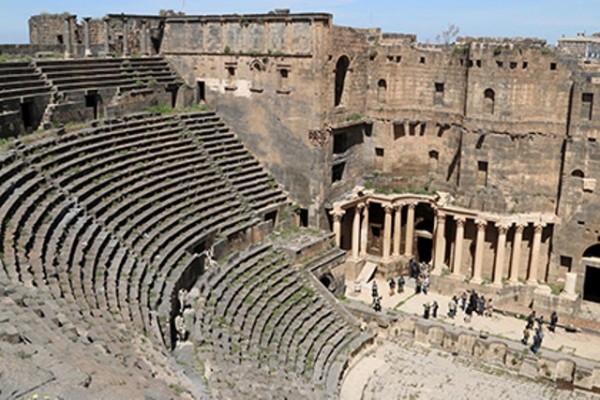 Իսլամիստներն ականապատել են Պալմիրայի հռոմեական ամֆիթատրոնը