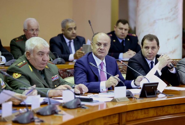 Տեղի է ունեցել պաշտպանության նախարարին կից կոլեգիայի հերթական նիստը