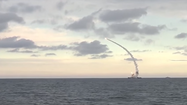 Կասպյան նավատորմից 18 թևավոր հրթիռ է բաց թողնվել Սիրիայում իսլամիստների դիրքերի ուղղությամբ (տեսանյութ)