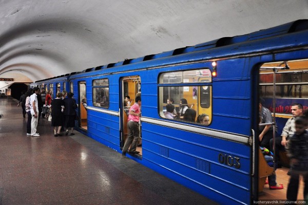 Երևանի մետրոպոլիտենի &laquo;Հանրապետության Հրապարակ&raquo; կայարանում գնացք է վթարվել