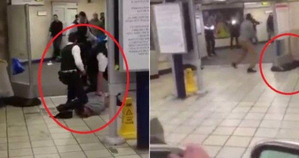 Ահաբեկչություն Լոնդոնի մետրոյում. ահաբեկիչը կտրել է ուղևորի կոկորդը (ֆոտո, վիդեո)