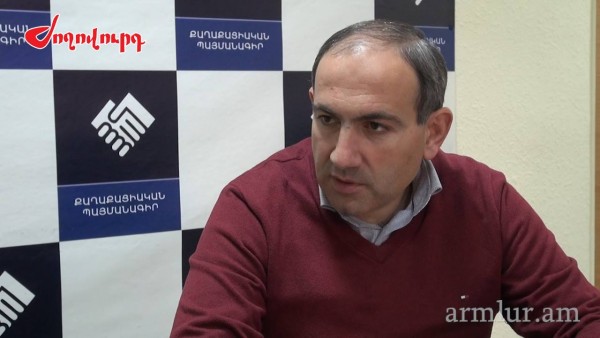 Նիկոլ Փաշինյանը շտապում է &laquo;Վարդաշեն&raquo; ՔԿՀ` բանակցելու Ժիրայր Սէֆիլյանի հետ